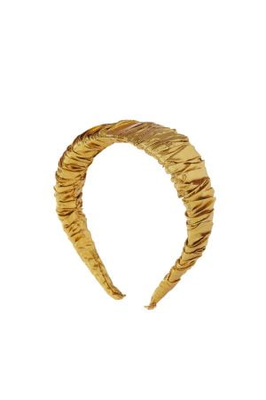 GOLDEN HEADPIECE